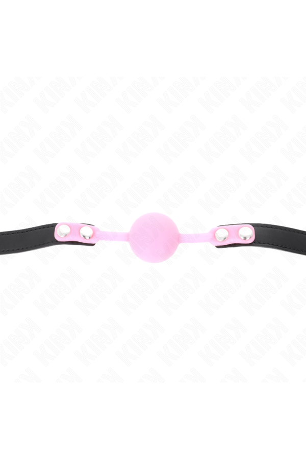 Leuchtender Silikonball 4 cm Knebel 60 X 2 cm von Kink Collar & Gag kaufen | Fesselliebe