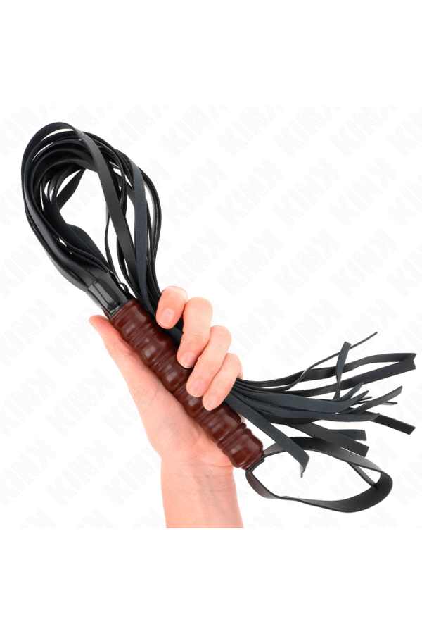 Mahagoni Peitsche 53 cm von Kink Impact & Touch kaufen | Fesselliebe