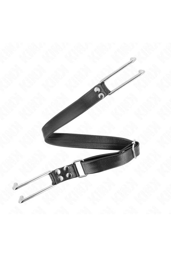 Metallhaken-Knebel Verstellbar 36-52 cm von Kink Collar & Gag kaufen | Fesselliebe