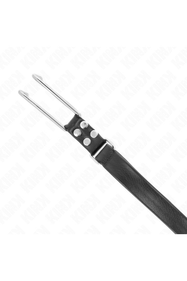 Metallhaken-Knebel Verstellbar 36-52 cm von Kink Collar & Gag kaufen | Fesselliebe
