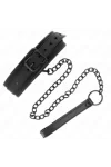 Neopren Bondage Halsband Modell 1 mit Gürtel 78 cm verstellbar 37,5 X 49,5 cm von Kink Collar & Gag