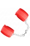 Neopren Handgelenkfesseln Rot 42 X 5 cm von Kink Wrist Restraint