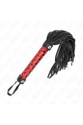 Peitsche mit Rautenmuster 40 cm von Kink Impact & Touch kaufen | Fesselliebe