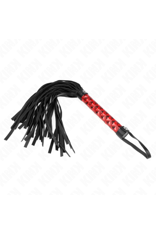 Peitsche mit Rautenmuster 40 cm von Kink Impact & Touch kaufen | Fesselliebe