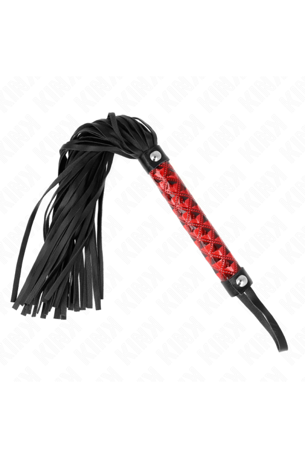 Peitsche mit Rautenmuster 40 cm von Kink Impact & Touch kaufen | Fesselliebe
