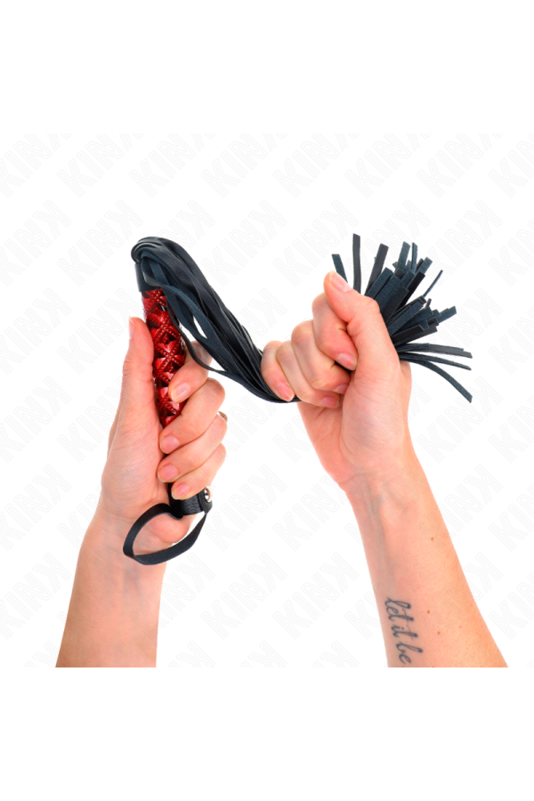 Peitsche mit Rautenmuster 40 cm von Kink Impact & Touch kaufen | Fesselliebe