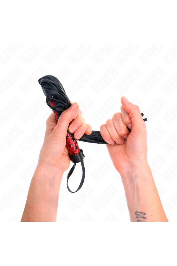 Peitsche mit Rautenmuster 40 cm von Kink Impact & Touch kaufen | Fesselliebe