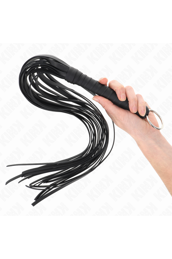 Peitsche mit Ring 65 cm von Kink Impact & Touch kaufen | Fesselliebe