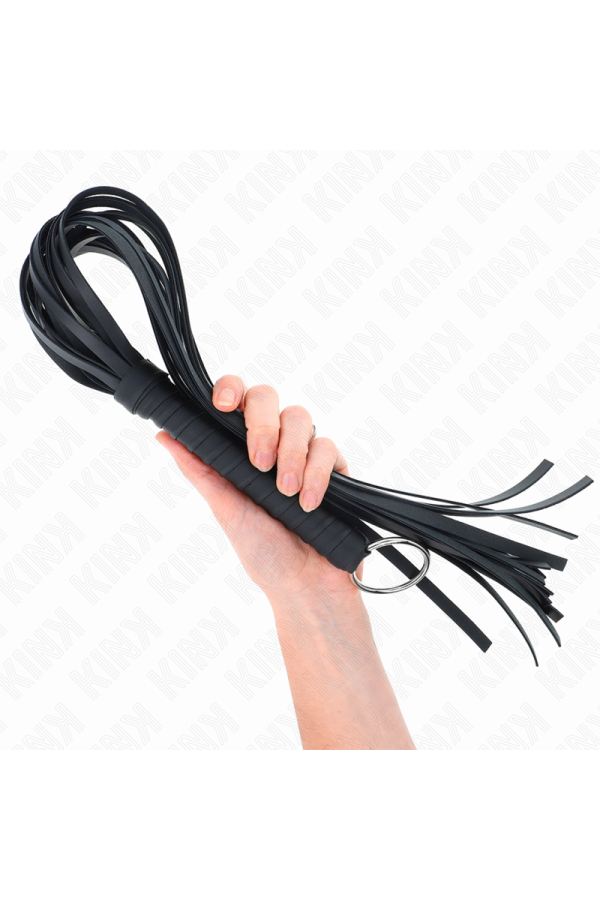 Peitsche mit Ring 65 cm von Kink Impact & Touch kaufen | Fesselliebe