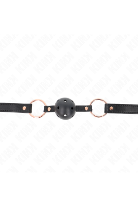 Premium Tpe Ball 4 cm Knebel 60 X 2 cm von Kink Collar & Gag kaufen | Fesselliebe