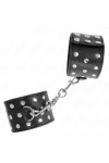 Punk Handgelenkfesseln verstellbar 19-24 cm X 5,5 cm von Kink Wrist Restraint