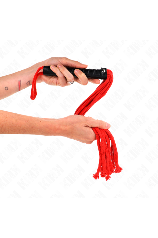 Rojo Seilpeitsche 56 cm von Kink Impact & Touch kaufen | Fesselliebe