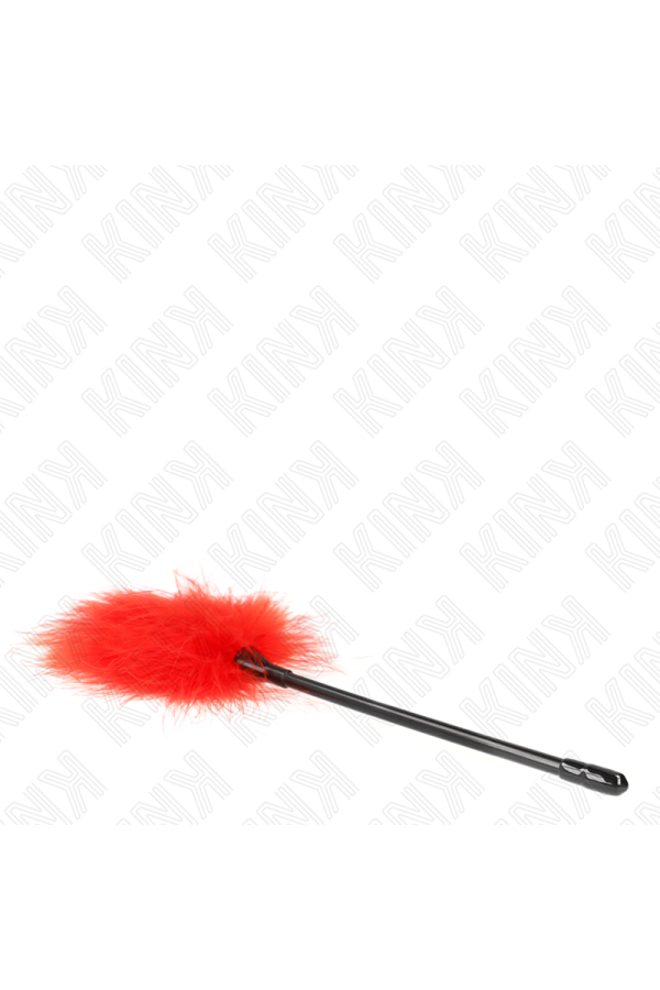 Rote Kitzelfedern für das Bondage-Set 27 cm von Kink Impact & Touch kaufen | Fesselliebe