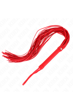 Rote Weich-Pvc-Peitsche 70 cm von Kink Impact & Touch kaufen | Fesselliebe