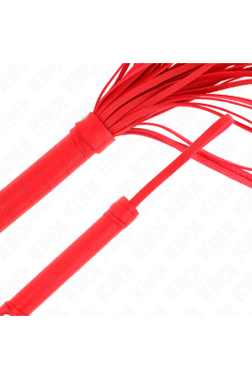 Rote Weich-Pvc-Peitsche 70 cm von Kink Impact & Touch kaufen | Fesselliebe
