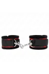 Scandal Handgelenksfesseln Rot-Schwarz von Kink Wrist Restraint