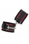 Scandal Handgelenksfesseln Rot-Schwarz von Kink Wrist Restraint