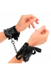 Scandal Handgelenksfesseln Schwarze Spitzendetails 24,5 cm X 6,5 cm von Kink Wrist Restraint