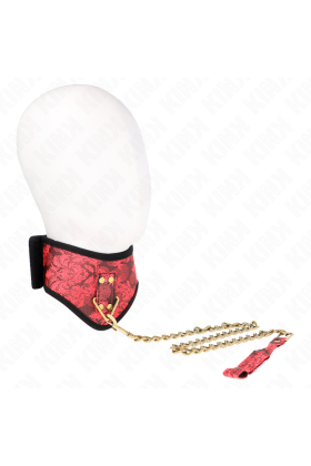 Scandal Modell Halskette mit Spitzenband 75 cm 44 X 10 cm von Kink Collar & Gag kaufen | Fesselliebe