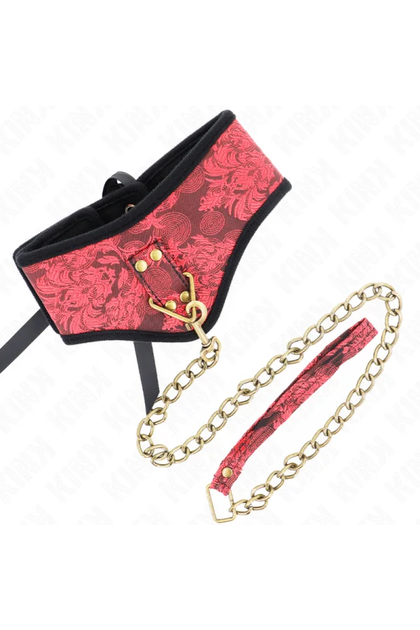 Scandal Modell Halskette mit Spitzenband 75 cm 44 X 10 cm von Kink Collar & Gag