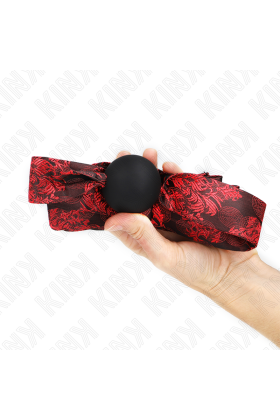 Scandal Silikonball 4,5 cm Gag Modell 2 146 X 4 cm von Kink Collar & Gag kaufen | Fesselliebe