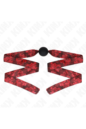 Scandal Silikonball 4,5 cm Gag Modell 2 146 X 4 cm von Kink Collar & Gag kaufen | Fesselliebe