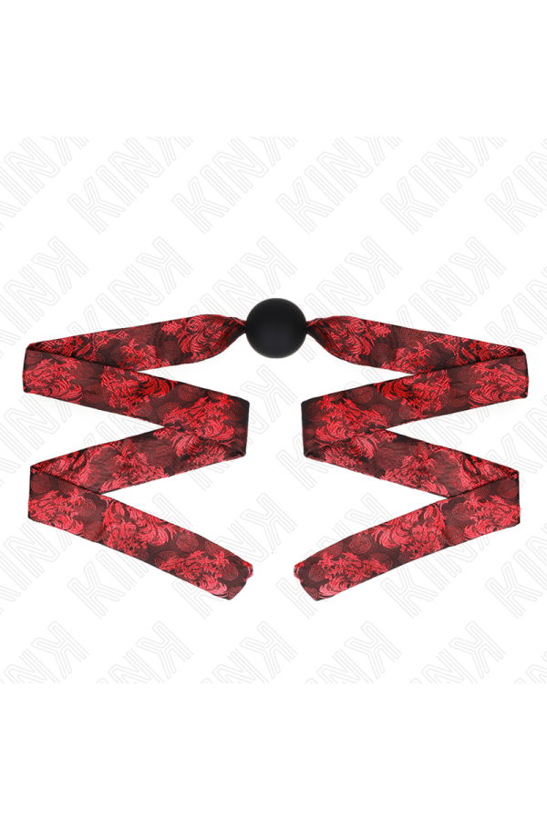 Scandal Silikonball 4,5 cm Gag Modell 2 146 X 4 cm von Kink Collar & Gag kaufen | Fesselliebe
