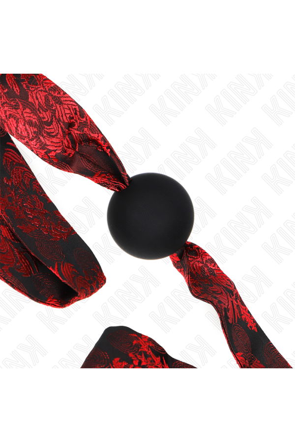 Scandal Silikonball 4,5 cm Gag Modell 2 146 X 4 cm von Kink Collar & Gag kaufen | Fesselliebe