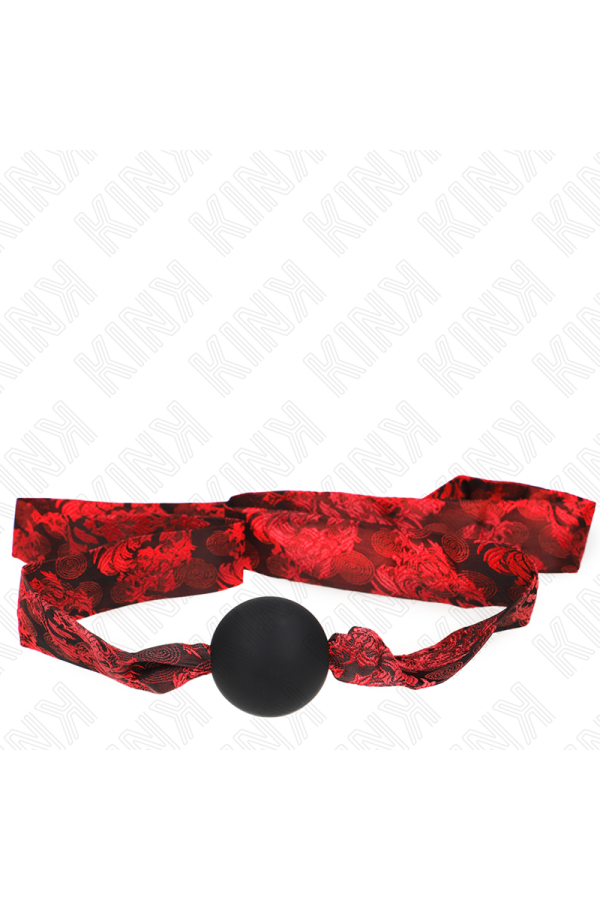 Scandal Silikonball 4,5 cm Gag Modell 2 146 X 4 cm von Kink Collar & Gag kaufen | Fesselliebe