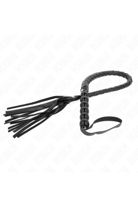 Schlangenpeitsche mit Perlen 80 cm von Kink Impact & Touch kaufen | Fesselliebe