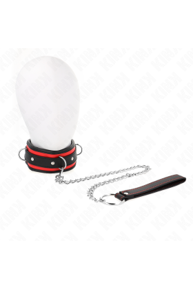 Schwere Halskette mit Gürtel 65 cm Modell 2 Verstellbar 36,5-50 cm von Kink Collar & Gag kaufen | Fesselliebe