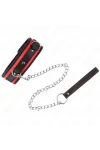 Schwere Halskette mit Gürtel 65 cm Modell 2 verstellbar 36,5-50 cm von Kink Collar & Gag