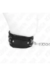 Schwere Halskette mit Gürtel 65 cm Modell 4 verstellbar 36,5-50 cm von Kink Collar & Gag