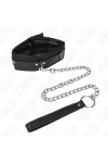 Schwere Halskette mit Gürtel 65 cm Modell 4 verstellbar 36,5-50 cm von Kink Collar & Gag