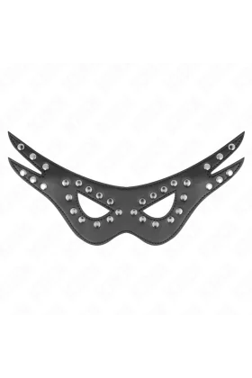 Sexy Kunstückunstledermaske Modell 1 27 X 13 cm von Kink Masked Allure