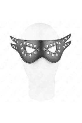 Sexy Kunstückunstledermaske Modell 1 27 X 13 cm von Kink Masked Allure