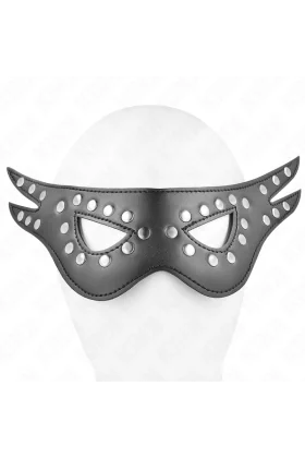 Sexy Kunstückunstledermaske Modell 1 27 X 13 cm von Kink Masked Allure