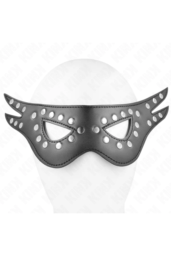 Sexy Kunstückunstledermaske Modell 1 27 X 13 cm von Kink Masked Allure