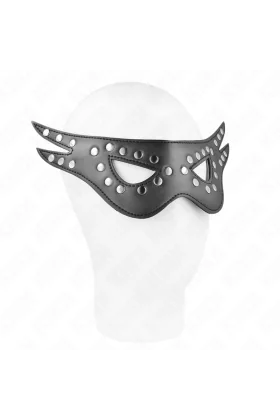 Sexy Kunstückunstledermaske Modell 1 27 X 13 cm von Kink Masked Allure