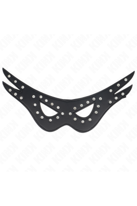 Sexy Kunstledermaske Modell 2 27 X 13 cm von Kink Masked Allure kaufen | Fesselliebe