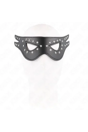 Sexy Kunstledermaske Modell 2 27 X 13 cm von Kink Masked Allure