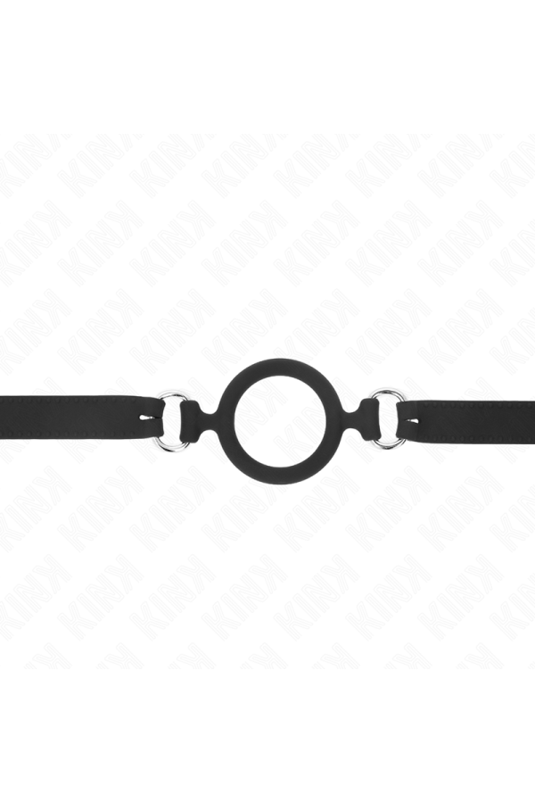 Silikon O-Ring 5 cm Knebel 56 cm von Kink Collar & Gag kaufen | Fesselliebe