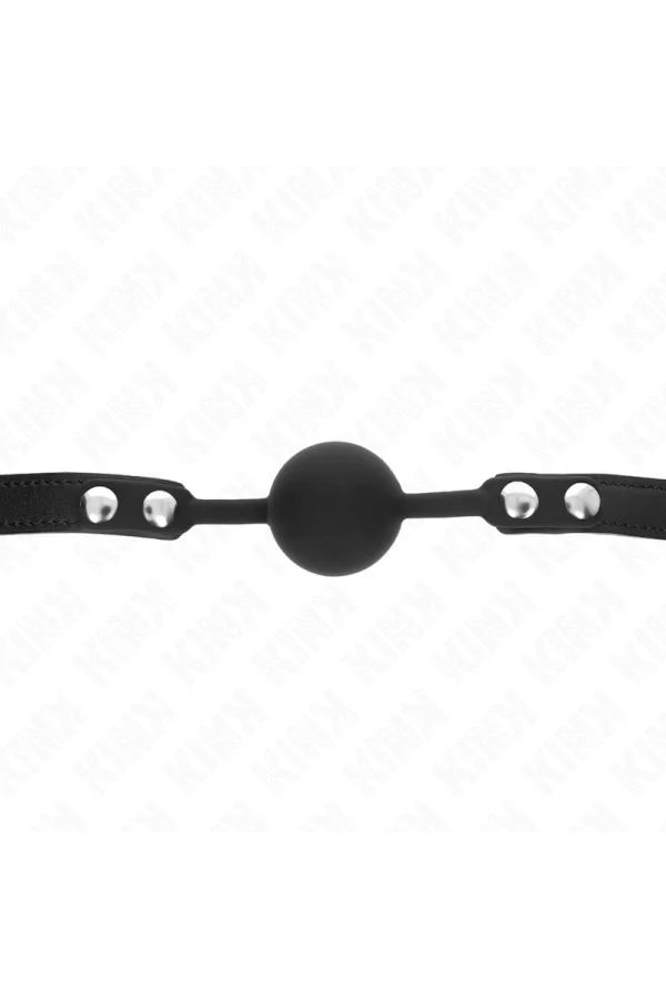 Silikonball 4 cm Gag Modell 1 60 X 2 cm von Kink Collar & Gag