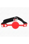 Silikonball 4 cm Gag Modell 2 60 X 2 cm von Kink Collar & Gag