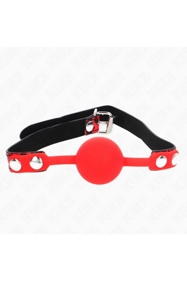 Silikonball 4 cm Gag Modell 2 60 X 2 cm von Kink Collar & Gag