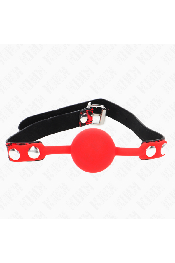 Silikonball 4 cm Gag Modell 2 60 X 2 cm von Kink Collar & Gag kaufen | Fesselliebe