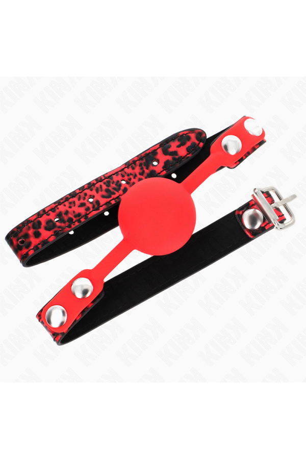 Silikonball 4 cm Gag Modell 2 60 X 2 cm von Kink Collar & Gag kaufen | Fesselliebe