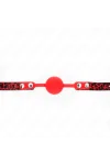 Silikonball 4 cm Gag Modell 2 60 X 2 cm von Kink Collar & Gag