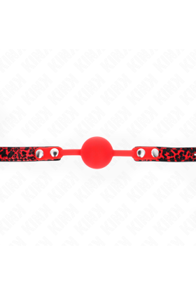Silikonball 4 cm Gag Modell 2 60 X 2 cm von Kink Collar & Gag kaufen | Fesselliebe