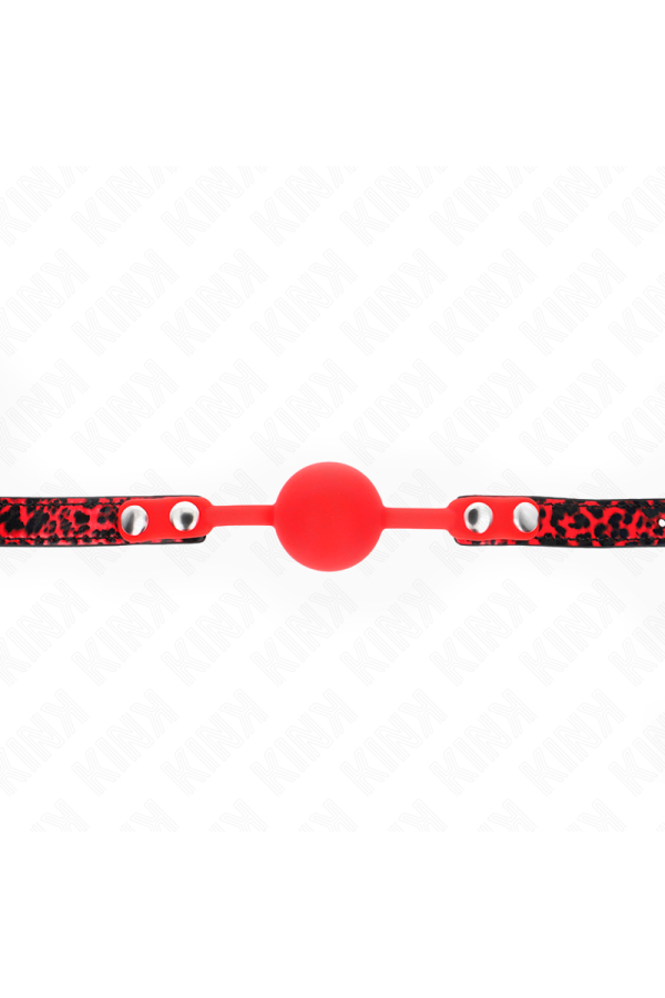 Silikonball 4 cm Gag Modell 2 60 X 2 cm von Kink Collar & Gag kaufen | Fesselliebe